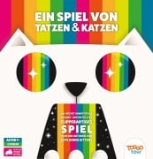 Cover-Bild zum Titel 'Ein Spiel von Katzen und Tatzen' von ''