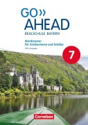 Cover-Bild zum Titel 'Go Ahead 7. Jahrgangsstufe - Ausgabe für Realschulen in Bayern - Wordmaster' von 'Ursula Fleischhauer'