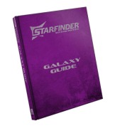 Cover-Bild zum Titel 'Starfinder Galaxy Guide Special Edition (S2)' von 'Kate Baker, Jenny Jarzabski, Mike Kimmel, Dustin Knight, Rigby Bendele'