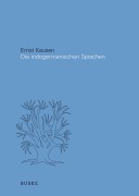 Cover-Bild zum Titel 'Die Indogermanischen Sprachen' von 'Ernst Kausen'