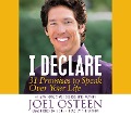 Cover-Bild zum Titel 'I Declare' von 'Joel Osteen'