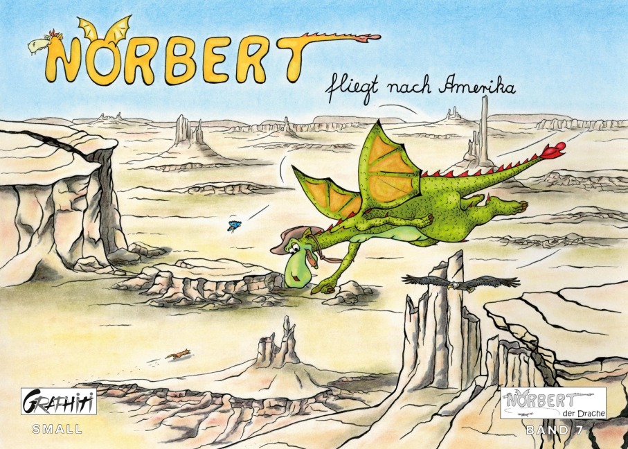 Norbert fliegt nach Amerika - Ingrid Bürger
