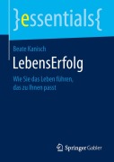 Cover-Bild zum Titel 'LebensErfolg' von 'Beate Kanisch'