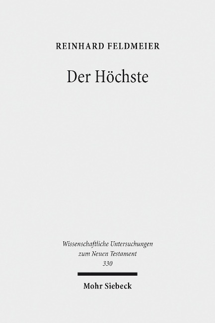 Der Höchste - Reinhard Feldmeier