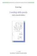 Cover-Bild zum Titel 'I sortilegi della parola. Studi su Gesualdo Bufalino' von 'Nunzio Zago'