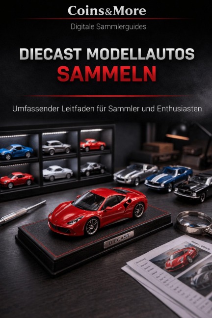 Diecast-Modellautos sammeln - Coins and More