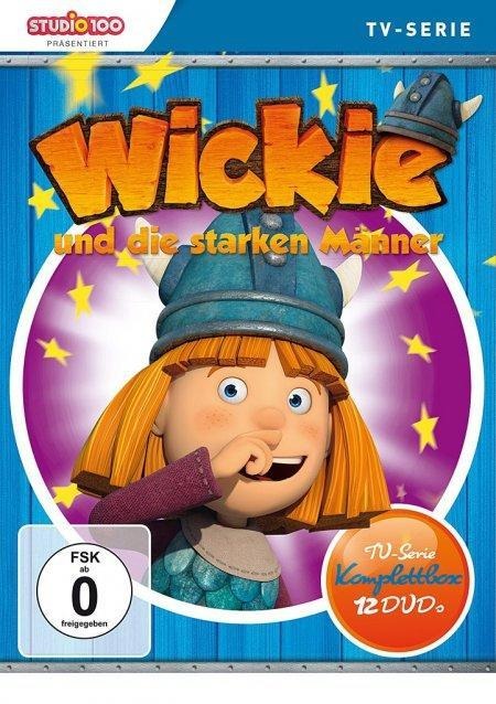 Wickie und die starken Männer - Laurent Auclair, Alexandre Reverend, Robin Lyons, Andrew Offiler, Fabienne Gambrelle