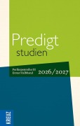 Cover-Bild zum Titel 'Predigtstudien 2026/2027 - 1. Halbband' von ''