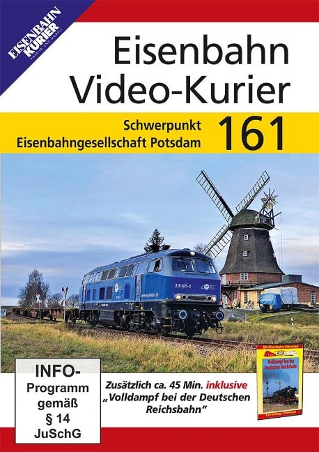 Eisenbahn Video-Kurier 161 - 