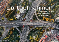 Cover-Bild zum Titel 'Luftaufnahmen - faszinierende Aufnahmen von oben - ABOVE - 2027 - Kalender DIN A2' von ''