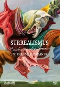 Cover-Bild zum Titel 'Rendezvous der Träume. Surrealismus und deutsche Romantik' von ''