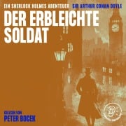 Cover-Bild zum Titel 'Der erbleichte Soldat' von 'Arthur Conan Doyle'