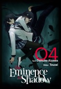 Cover-Bild zum Titel 'The Eminence in Shadow (Deutsche Light Novel): Band 4' von 'Daisuke Aizawa'