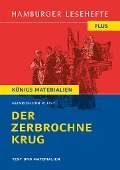 Cover-Bild zum Titel 'Der zerbrochne Krug' von 'Heinrich von Kleist'