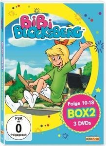 DVD Sammelbox 2 - Bibi Blocksberg