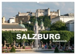 Cover-Bild zum Titel 'Salzburg - Österreich (Wandkalender 2027 DIN A2 quer), CALVENDO Monatskalender' von 'Peter Schickert'