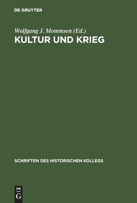Kultur und Krieg - 