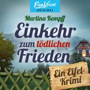 Cover-Bild zum Titel 'Einkehr zum tödlichen Frieden' von 'Martina Kempff'