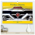 Pontiac Dreams - Chieftain Convertible Coupé 1952 (hochwertiger Premium Wandkalender 2024 DIN A2 quer), Kunstdruck in Hochglanz - Henning von Löwis of Menar