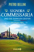 Cover-Bild zum Titel 'Signora Commissaria und die dunklen Geister' von 'Pietro Bellini'