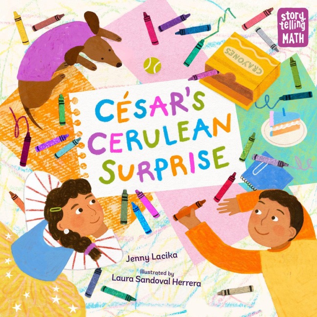 César's Cerulean Surprise - Jenny Lacika