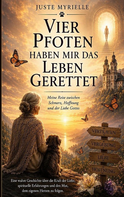 Vier Pfoten haben mir das Leben gerettet - Juste Myrielle