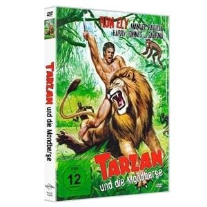 Tarzan und die Mondberge - Jackson Gillis, Edgar Rice Burroughs, Nelson Riddle