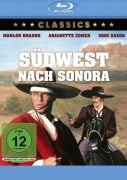 Cover-Bild zum Titel 'Südwest nach Sonora' von 'James Bridges, Robert Macleod, Roland Kibbee, Frank Skinner'