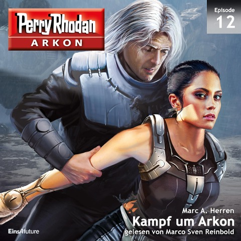 Arkon 12: Kampf um Arkon - Marc A. Herren