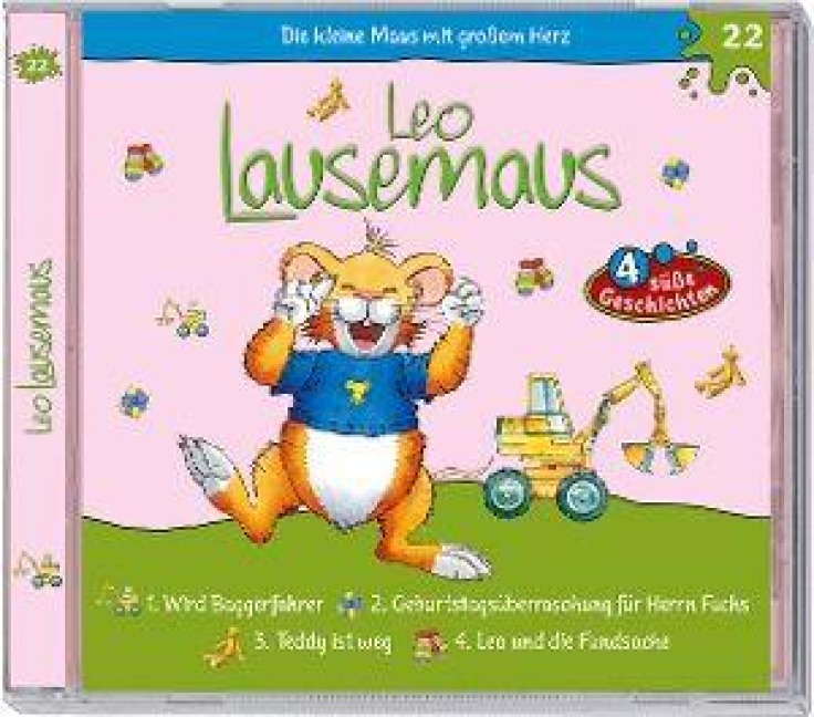 Folge 22: wird Baggerfahrer - Leo Lausemaus