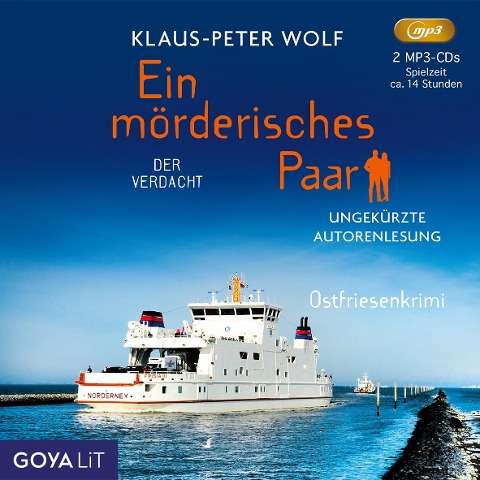 Ein mörderisches Paar. Der Verdacht - Klaus-Peter Wolf