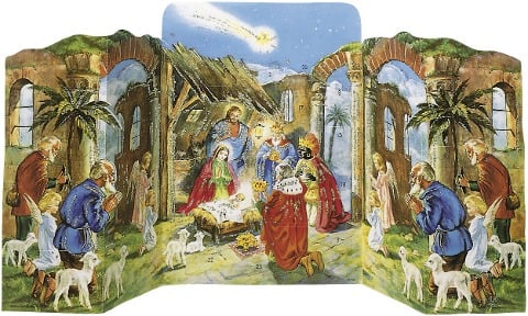 Adventskalender "Heilige Nacht" - 