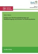 Cover-Bild zum Titel 'Einfluss der Wachstumsbedingungen auf Stoffübergang und Struktur von Biofilmsystemen' von 'Stefan Wäsche'
