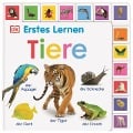 Cover-Bild zum Titel 'Erstes Lernen. Tiere' von ''