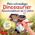 Mein schneidiges Dinosaurier Ausschneidebuch ab 3 Jahre - Lese Glück