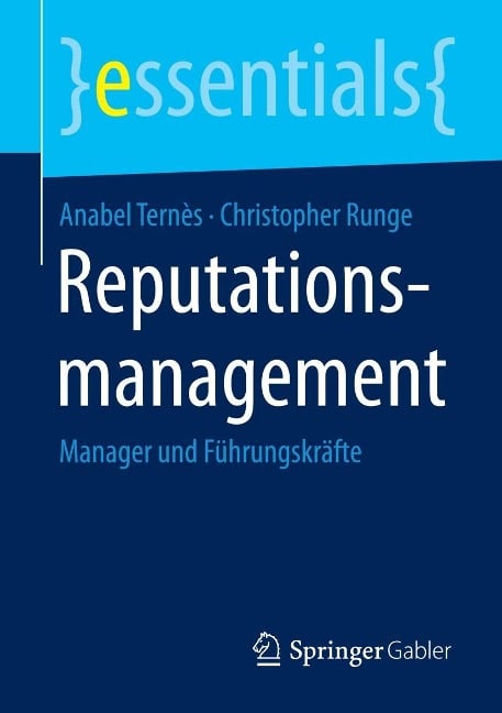 Reputationsmanagement - Anabel Ternès, Christopher Runge