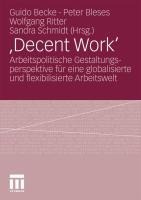 ,Decent Work' - 