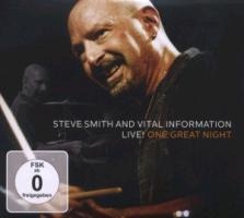 Live! One Great Night - Steve And Vital Information Smith