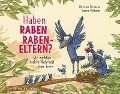 Cover-Bild zum Titel 'Haben Raben Rabeneltern?' von 'Christian Tielmann'
