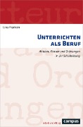 Cover-Bild zum Titel 'Unterrichten als Beruf' von 'Lina Franken'