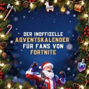 Cover-Bild zum Titel 'Der inoffizielle Adventskalender für Fans von Fortnite' von 'Lily Hofmann'