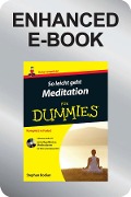 Cover-Bild zum Titel 'So leicht geht Meditation für Dummies' von 'Stephan Bodian'