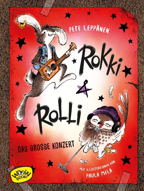 Rokki & Rolli - Pete Leppänen