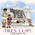 Cover-Bild zum Titel 'Tres Lupi' von 'Thomas Meik'