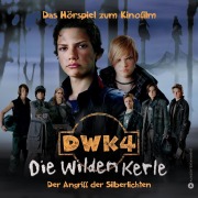 Cover-Bild zum Titel 'DWK4 - Die wilden Kerle - Der Angriff der Silberlichten' von 'Joachim Masannek, Barbara van den Speulhof'