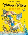 Cover-Bild zum Titel 'Winnie Y Wilbur. En La Playa (Nueva Edición)' von 'Korky Korky, Valerie Thomas'