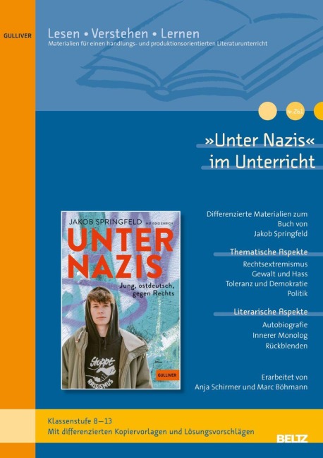 'Unter Nazis' im Unterricht - Anja Schirmer