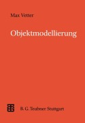 Cover-Bild zum Titel 'Objektmodellierung' von 'Max Vetter'