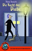 Cover-Bild zum Titel 'Die Nacht der Diebe' von 'Heinz Janisch'