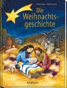 Cover-Bild zum Titel 'Die Weihnachtsgeschichte' von 'Renate Schupp'